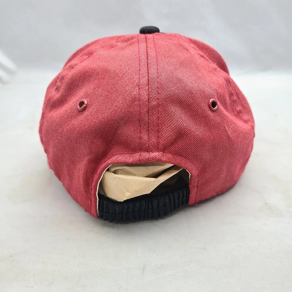 Disney Pooh Bear Elastic Back Strap Adult Stretch Hat Cap‎